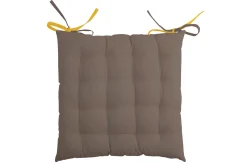 maxibazar Duo Galette 16Pts 40X40 Moutarde Taupe