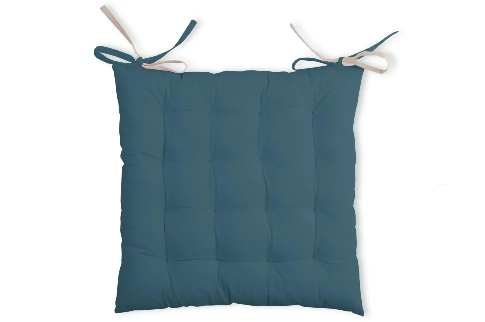 maxibazar Duo Galette 16Pts 40X40 Petrole Lin