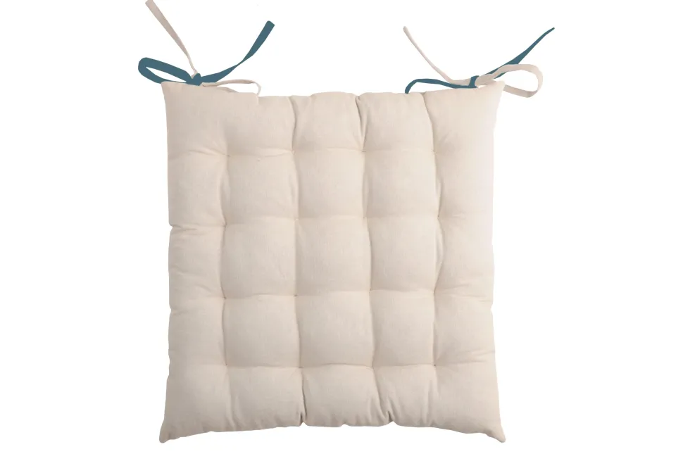 maxibazar Duo Galette 16Pts 40X40 Petrole Lin