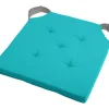 maxibazar Duo Galette Velcro 38X38X4 Celadon Souris