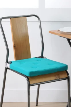 maxibazar Duo Galette Velcro 38X38X4 Celadon Souris