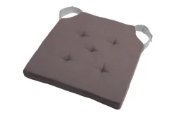 maxibazar Duo Galette Velcro 38X38X4 Gris