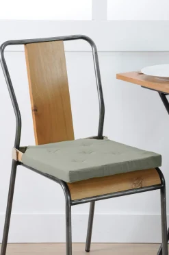 maxibazar Duo Galette Velcro 38X38X4 Kaki Lin