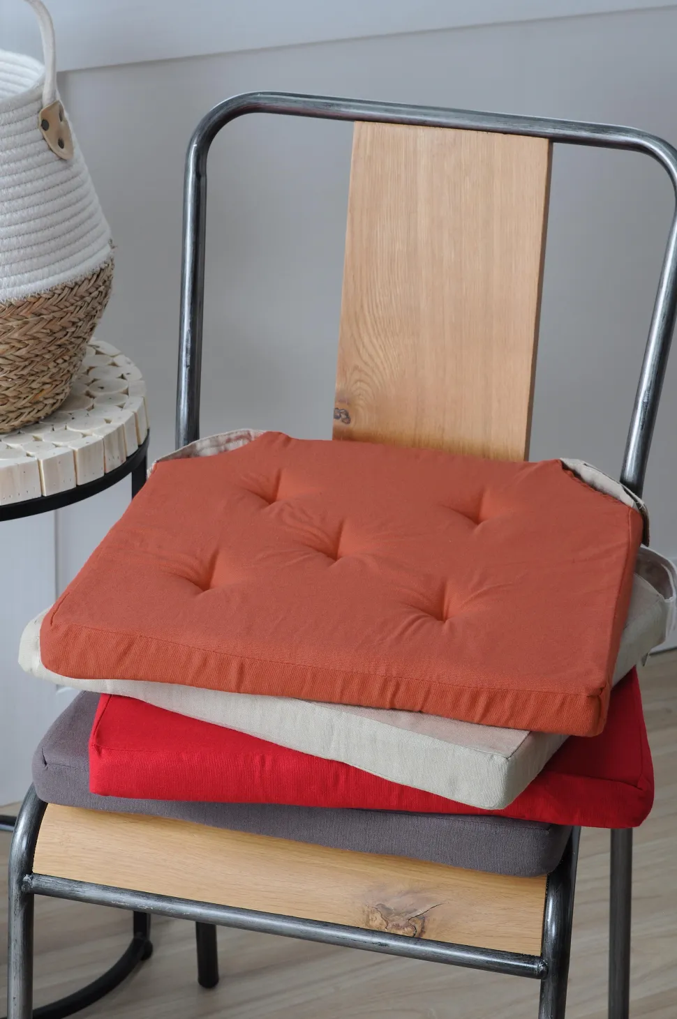 maxibazar Duo Galette Velcro 38X38X4 Poudre Souris