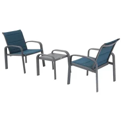 Duo Salon Elyn Canard Graphite 2 Places