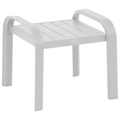 Duo Salon Elyn Noisette Blanc 2 Places