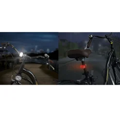 Eclairage Led Avant Et Arriere 4 Lumens