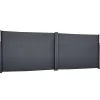Ecran Terrasse Double Antao Graphite 1.80M