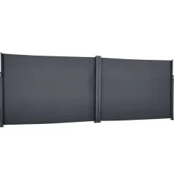 Ecran Terrasse Double Antao Graphite 1.80M