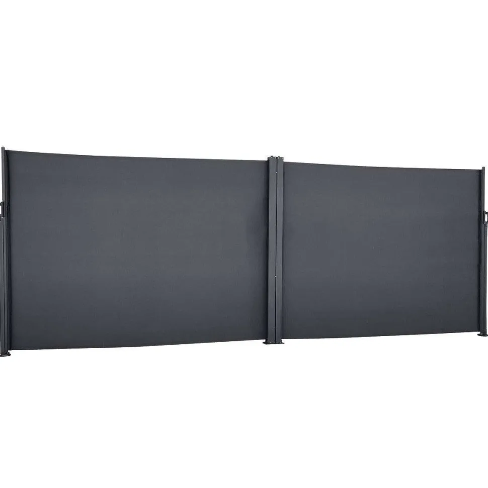 Ecran Terrasse Double Antao Graphite 1.80M