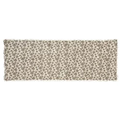 maxibazar Edredon Imprime Lour 60X180Cm