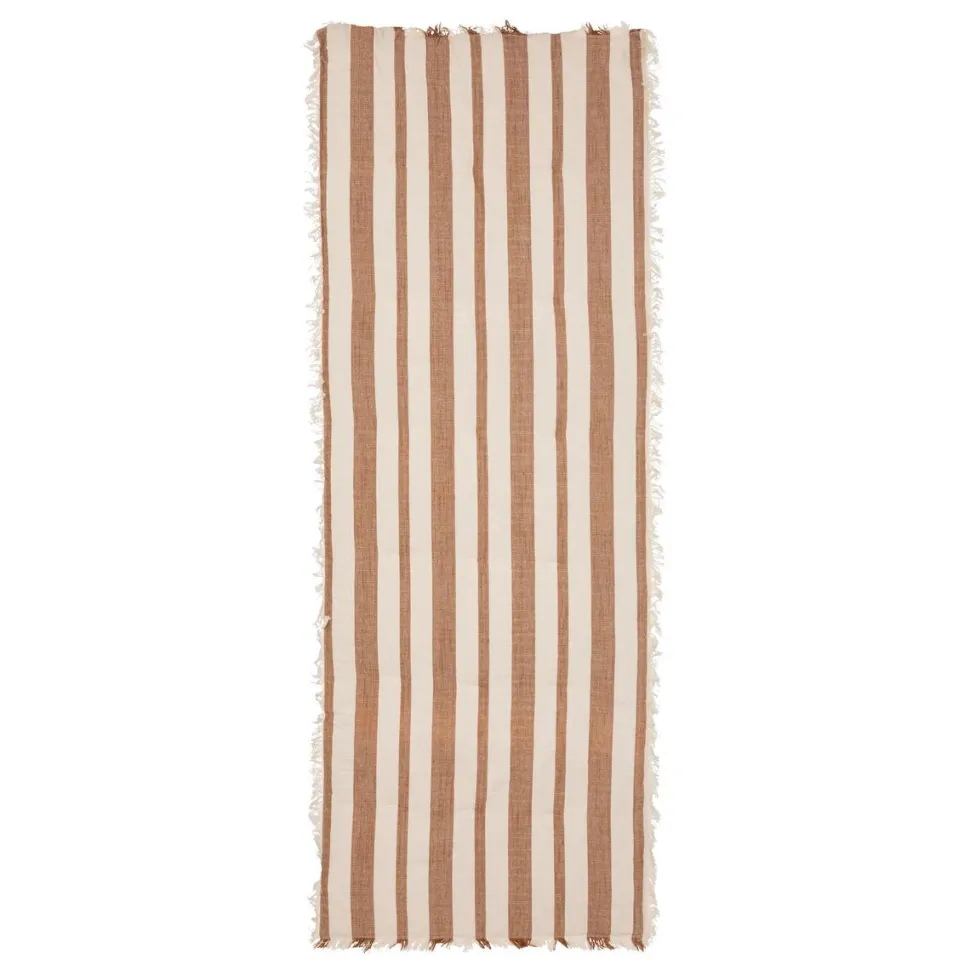 maxibazar Edredon Raye Rivi 60X180Cm