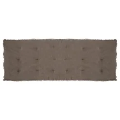 maxibazar Edredon Uni Kaki Lour 60X180Cm