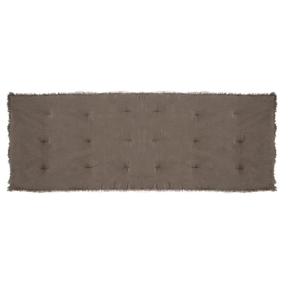 maxibazar Edredon Uni Kaki Lour 60X180Cm