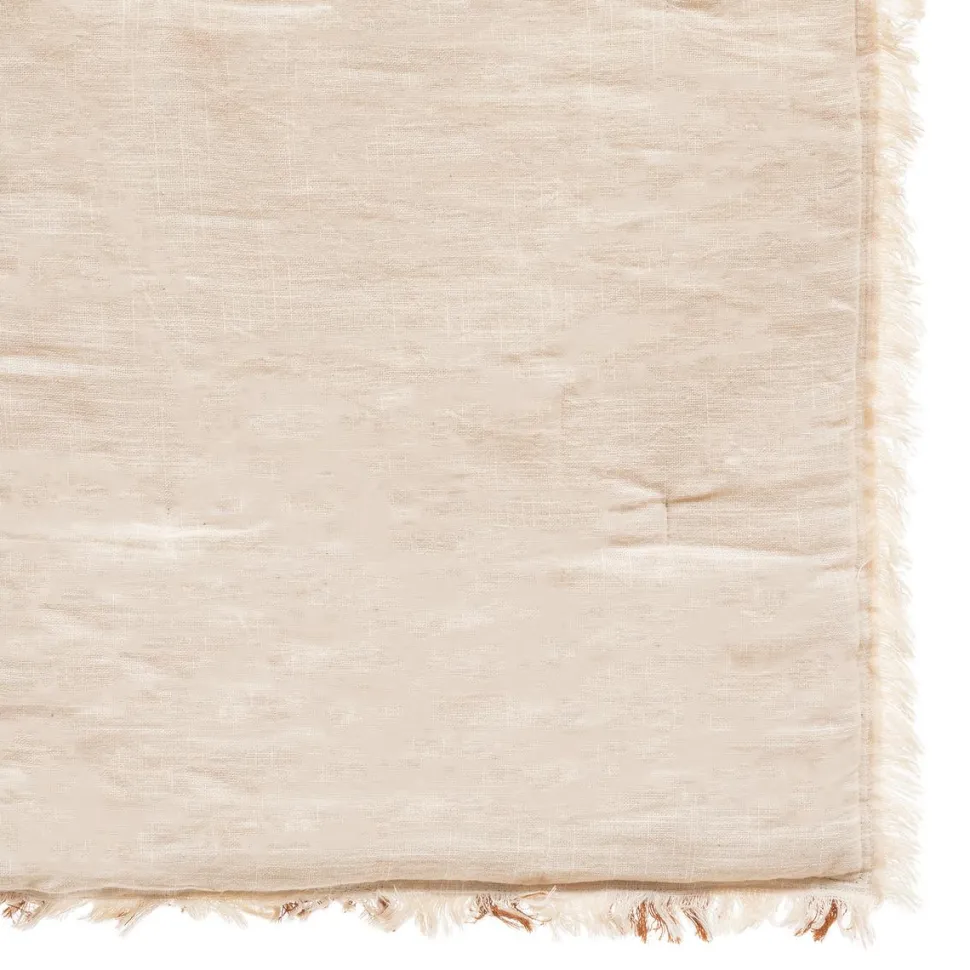 maxibazar Edredon Uni Naturel Rivi 60X180Cm