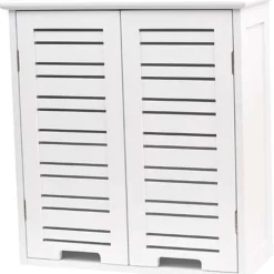 Element Haut 2 Portes Mdf Etagere Mdf Miami