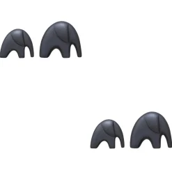 maxibazar Elephants Ceramique D.18X6X15.5Cm