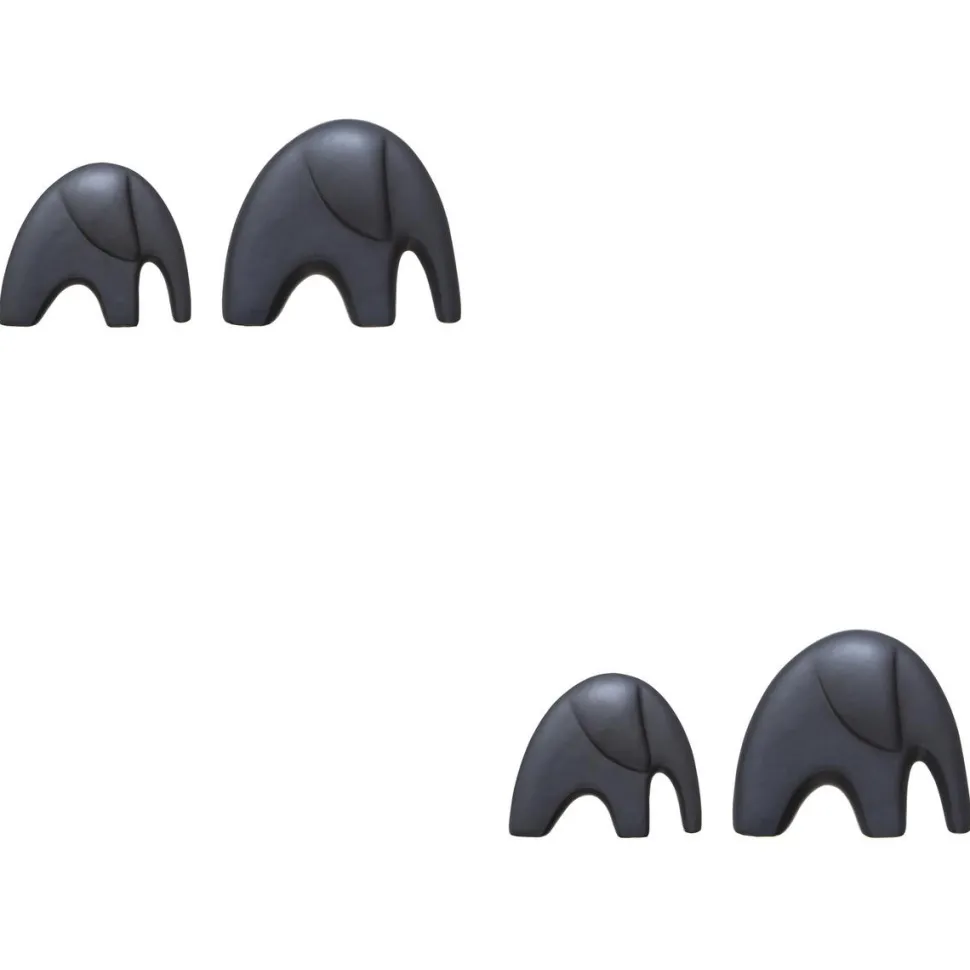 maxibazar Elephants Ceramique D.18X6X15.5Cm