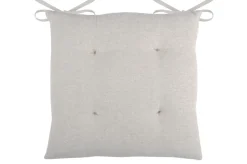 maxibazar Elvira Galette 40X40 4Pts Lin