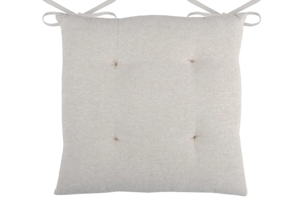 maxibazar Elvira Galette 40X40 4Pts Lin