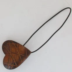 maxibazar Embrasse Bois Aimantee Aime Mm Merisier