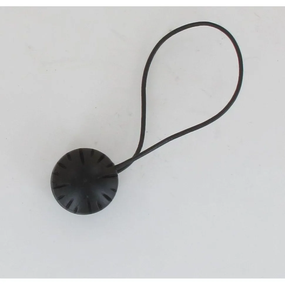 maxibazar Embrasse Bois Aimantee Fanny Pm X2 Noir Mat