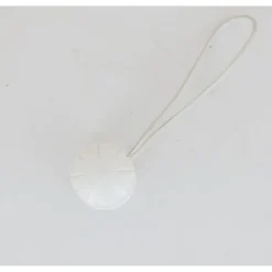 maxibazar Embrasse Bois Aimantee Fanny Pm X2 Blanc Mat