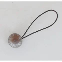 maxibazar Embrasse Bois Aimantee Fanny Pm X2 Argent Rouille