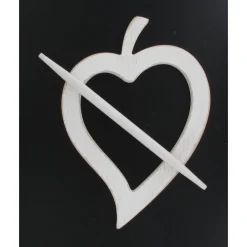 maxibazar Embrasse Bois Fjord Gm Blanc