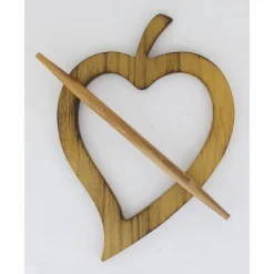 maxibazar Embrasse Bois Fjord Gm Naturel