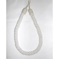 maxibazar Embrasse Cable Coton Ecru