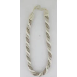 maxibazar Embrasse Cable Coton Taupe