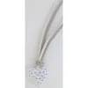 maxibazar Embrasse Coeur Metal Boudoir Gm Blanc