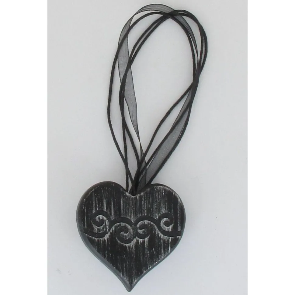 maxibazar Embrasse Mdf Aimantee Sweety Pm Noir Argent