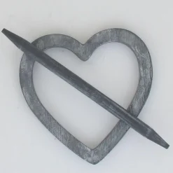 maxibazar Embrasse Mdf Suzon Pm Gris Anthracite