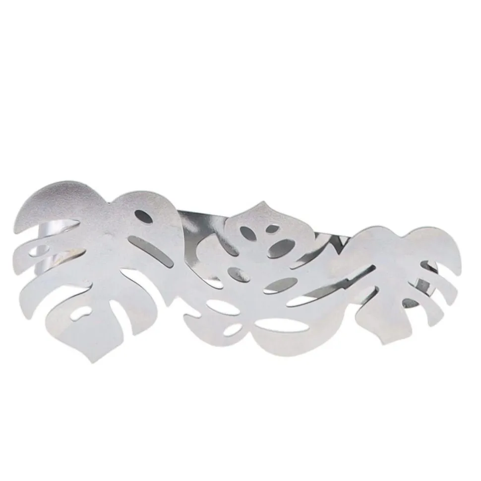 maxibazar Embrasse Metal Aimantee Exotisme Chrome