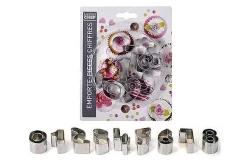 Emporte Pièces Inox Chiffres 9Pcs