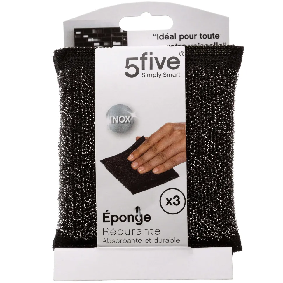 Eponge Recurante X3 Pièces