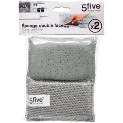 Eponges Double Face X2