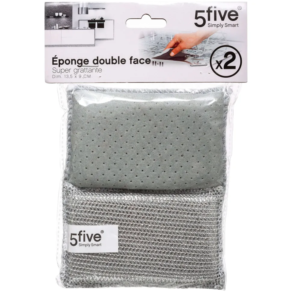 Eponges Double Face X2