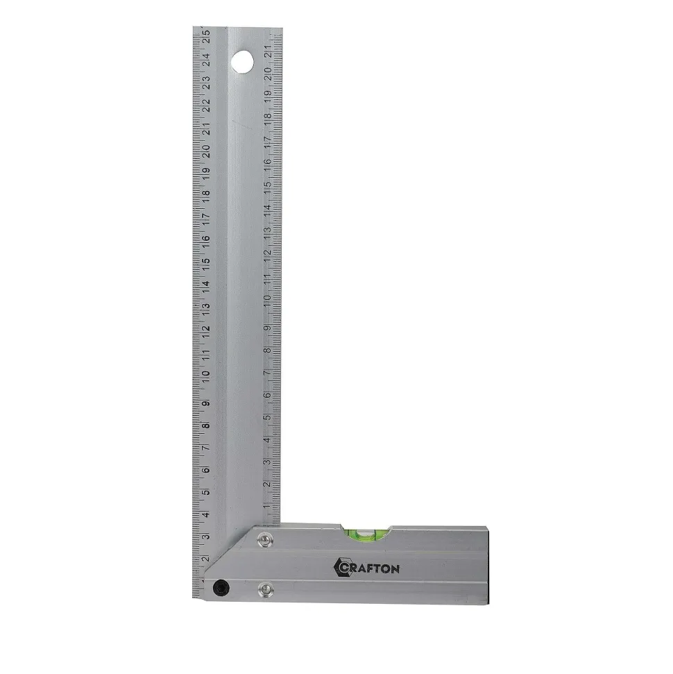 Equerre Aluminium 25Cm
