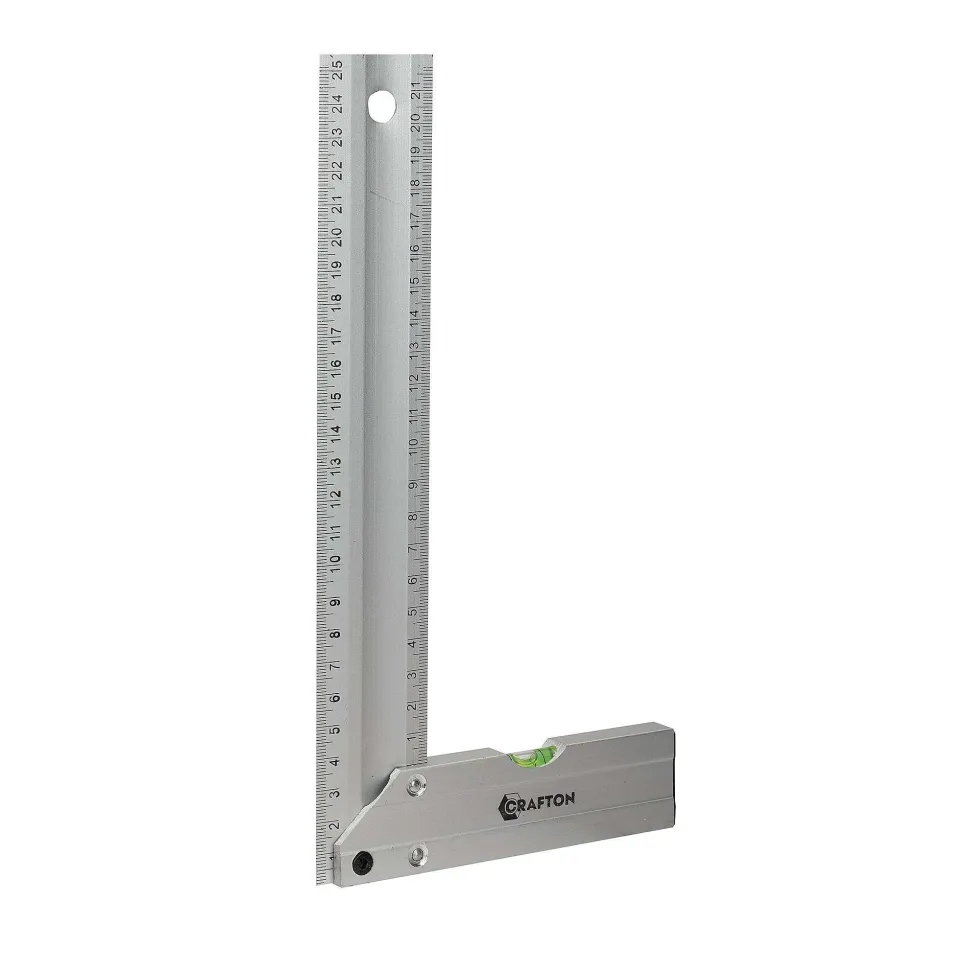 Equerre Aluminium 25Cm