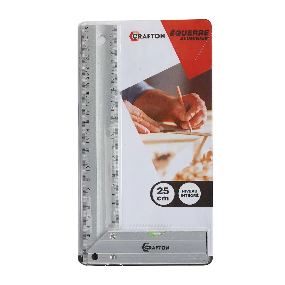 Equerre Aluminium 25Cm