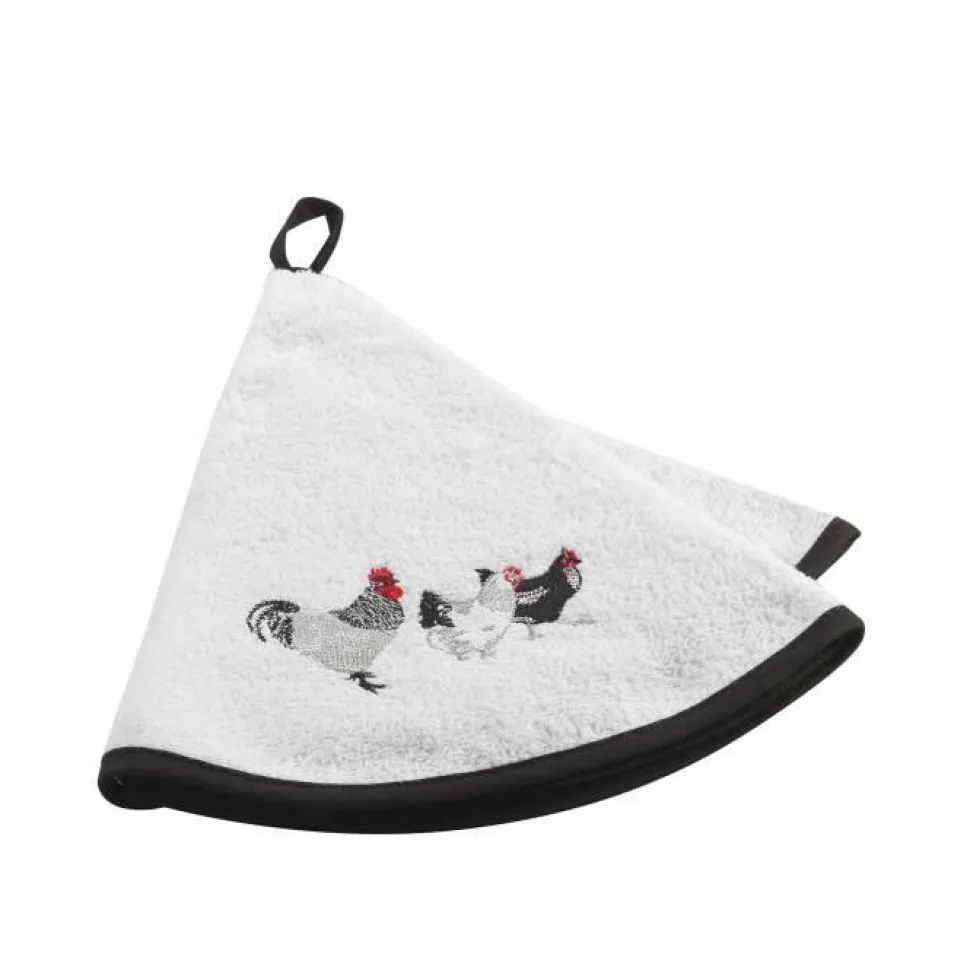 maxibazar Essuie Main 60Cm Auberge Anthracite