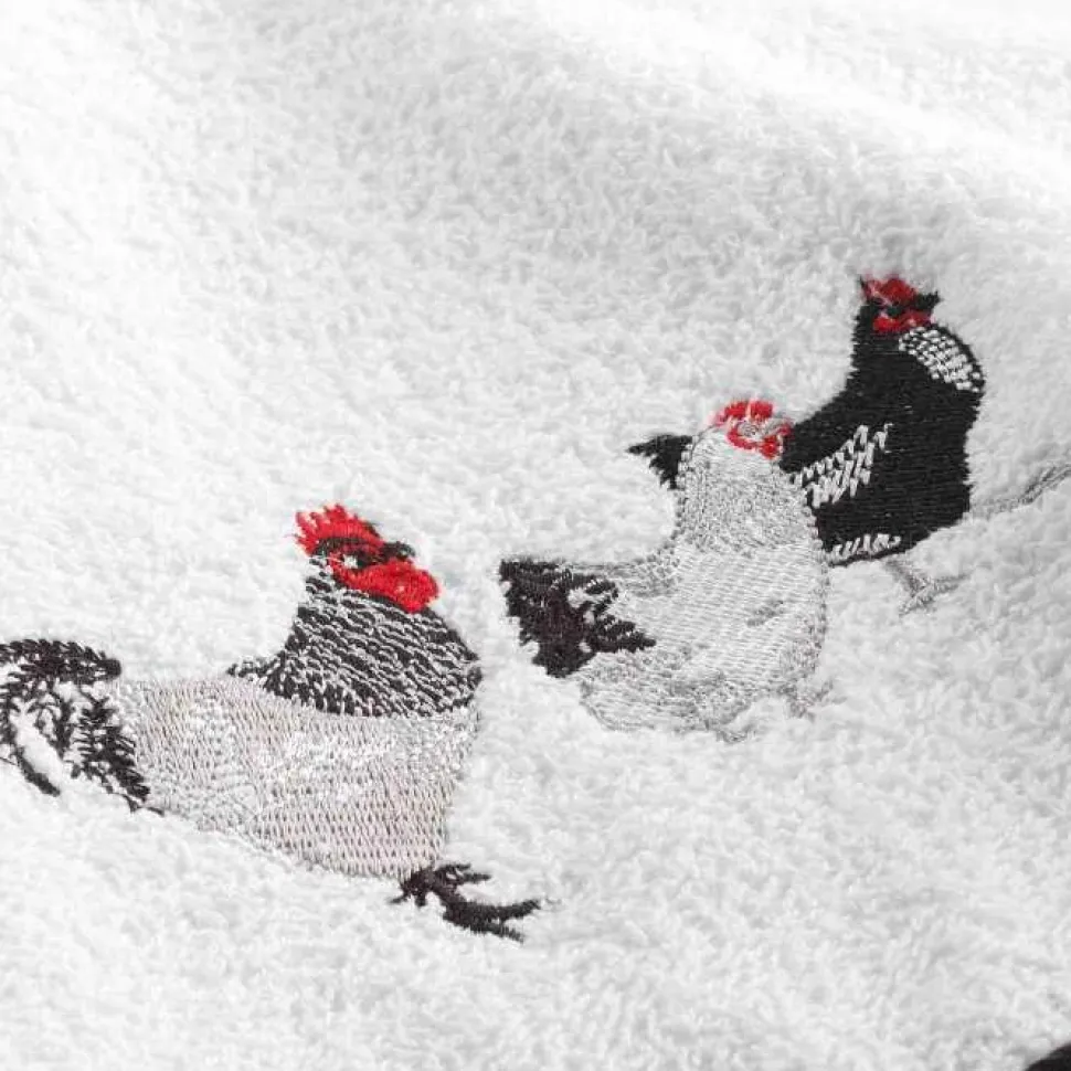 maxibazar Essuie Main 60Cm Auberge Anthracite