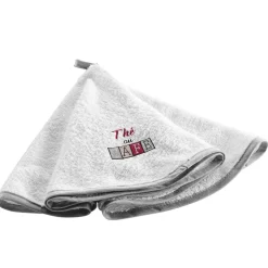 maxibazar Essuie Main Rond 60Cm Eponge Broe Jeuner