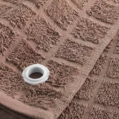 maxibazar Essuie Main 50X50 Cm Eponge Unie Cocoty Taupe