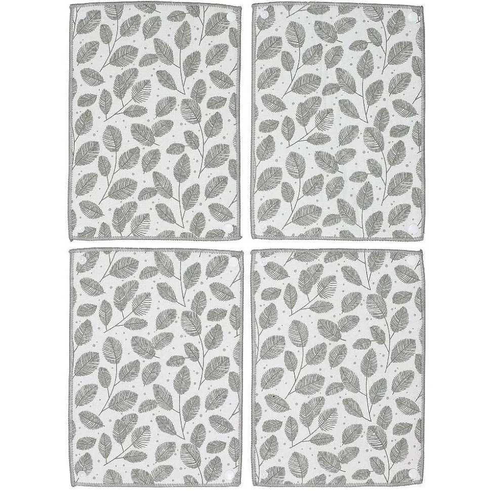 Essuie Tout Reutilisable Coton X4