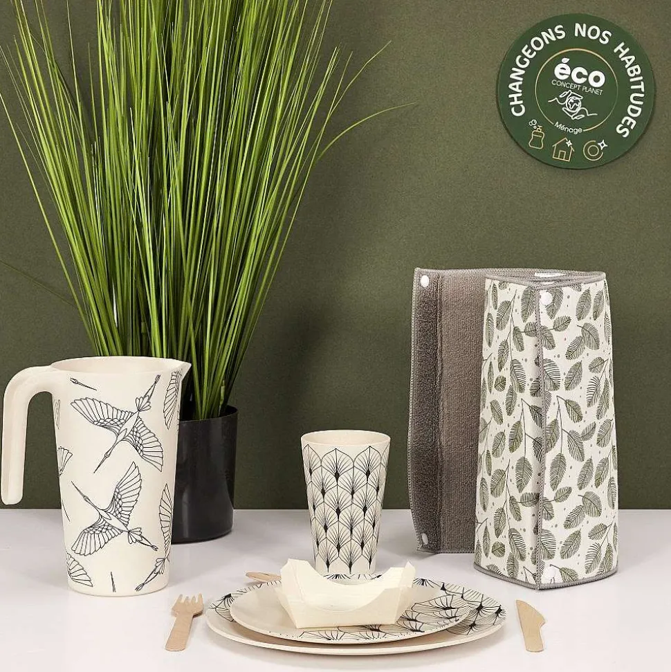 Essuie Tout Reutilisable Coton X4