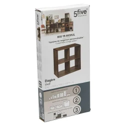 Etagere 4 Cases Mix Indus